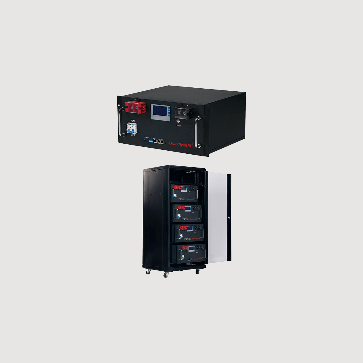 磷酸鐵鋰電池51.2V 100Ah